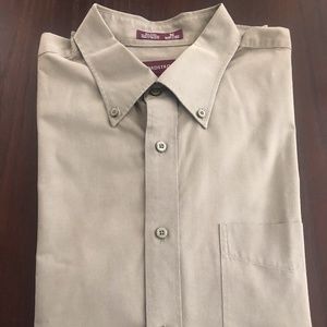 Nordstrom SmartCare Button Down Shirt XL